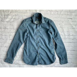 Men's Banana Republic Button Down Shirt Denim
